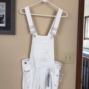 White Overalls